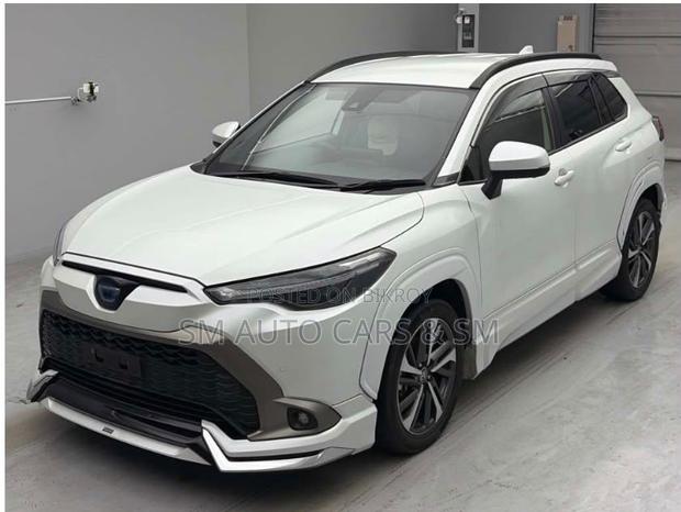 Toyota Corolla Cross 1.8 Hybrid FWD 2022 Pearl