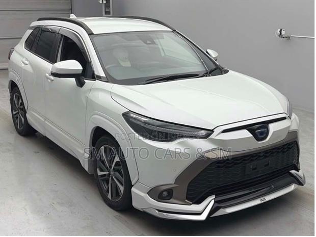 Toyota Corolla Cross 1.8 Hybrid FWD 2022 Pearl