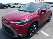 Toyota Corolla Cross 2022 Red for sale