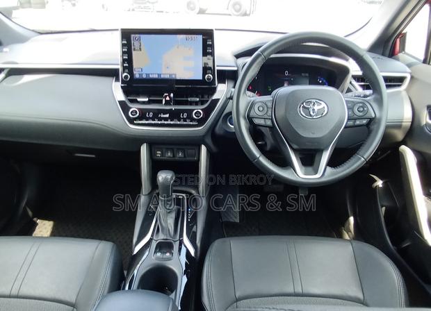 Toyota Corolla Cross 2022 Red