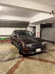 Toyota Corolla Sedan 1996 Maroon for sale