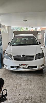 Toyota Corolla Sedan 2005 White for sale