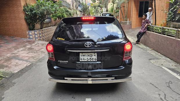 Toyota Corolla Fielder 2009 Black