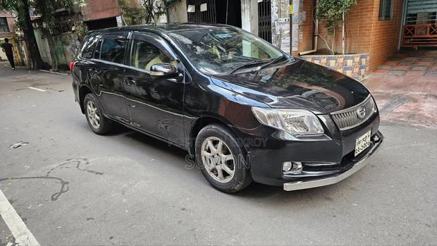 Toyota Corolla Fielder 2009 Black