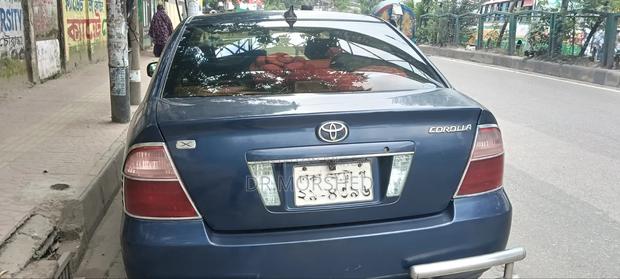 Toyota Corolla 2005 Blue