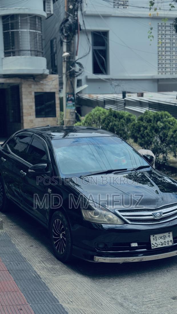 New Toyota Allion 2004 Black