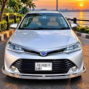 Toyota Corolla Fielder 1.5 Hybrid FWD 2017 Silver for sale