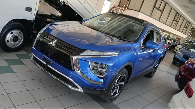 Mitsubishi Eclipse Cross ES AWD 2023 Green