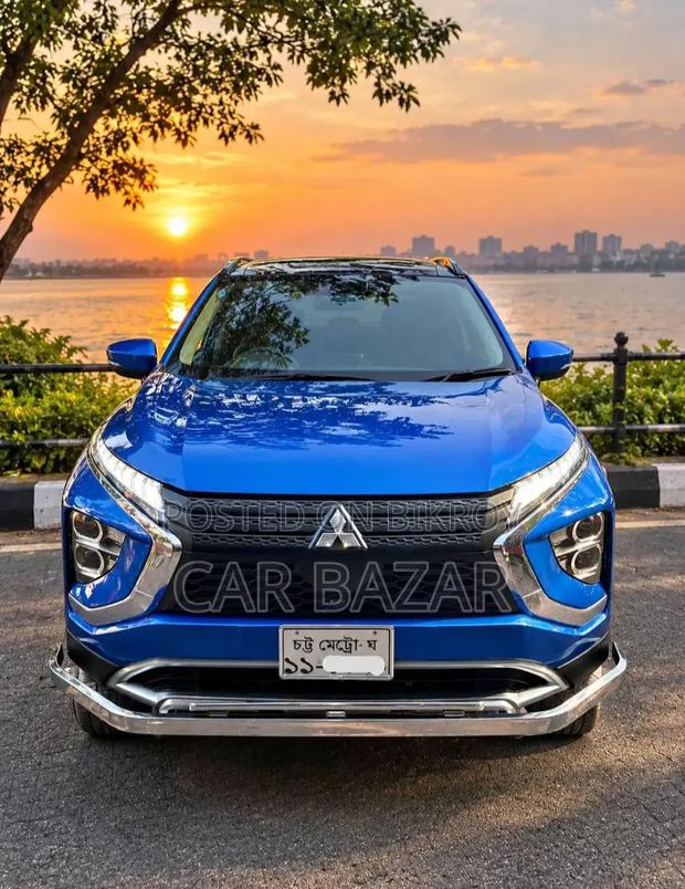 Mitsubishi Eclipse Cross ES AWD 2023 Green