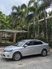 New Toyota Axio 1.5 G 2WD 2012 Silver for sale