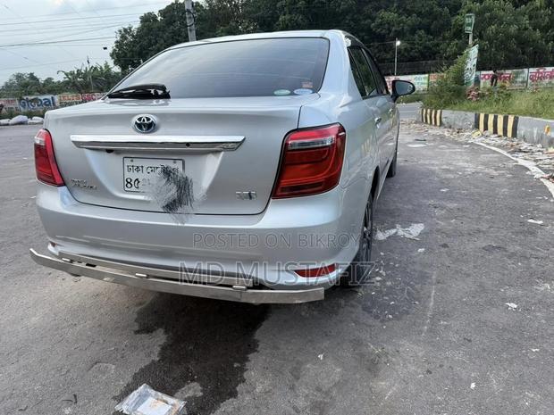 Toyota Axio 2015 Silver