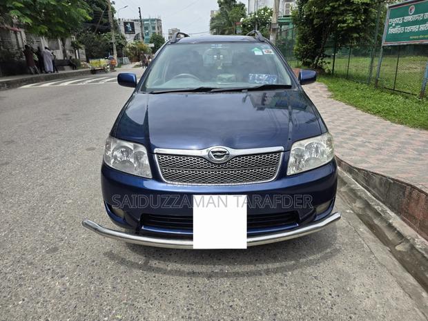 Toyota Corolla Fielder 2006 Blue