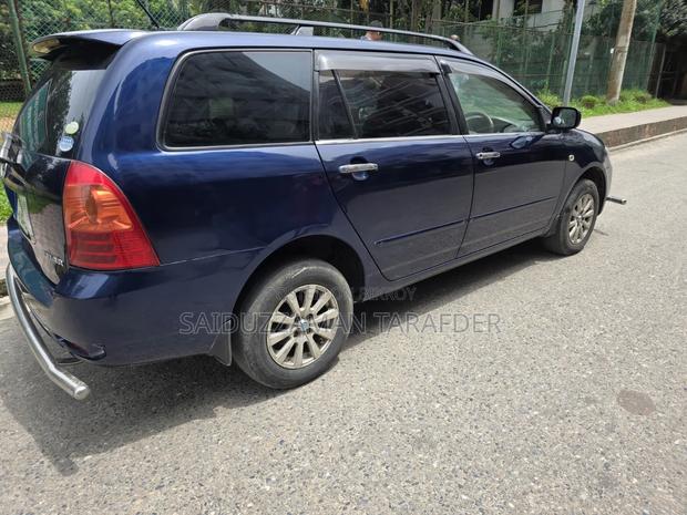 Toyota Corolla Fielder 2006 Blue