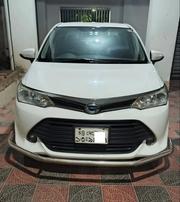 Toyota Axio 1.5 Hybrid 2WD 2015 White for sale