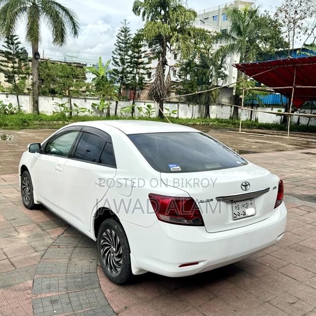 Toyota Allion 2011 White