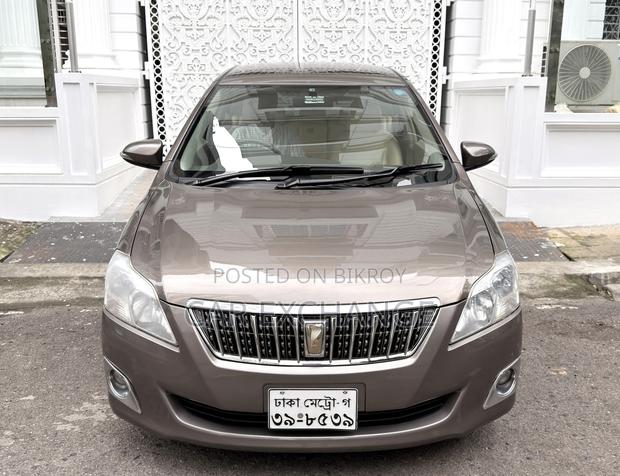 Toyota Premio 1.5 FWD 2010 Gray