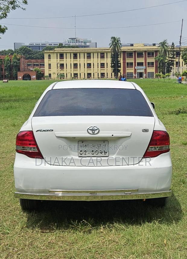 Toyota Axio 2008 White