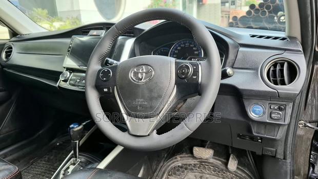 Toyota Axio 1.5 Hybrid G 2WD 2013 Black