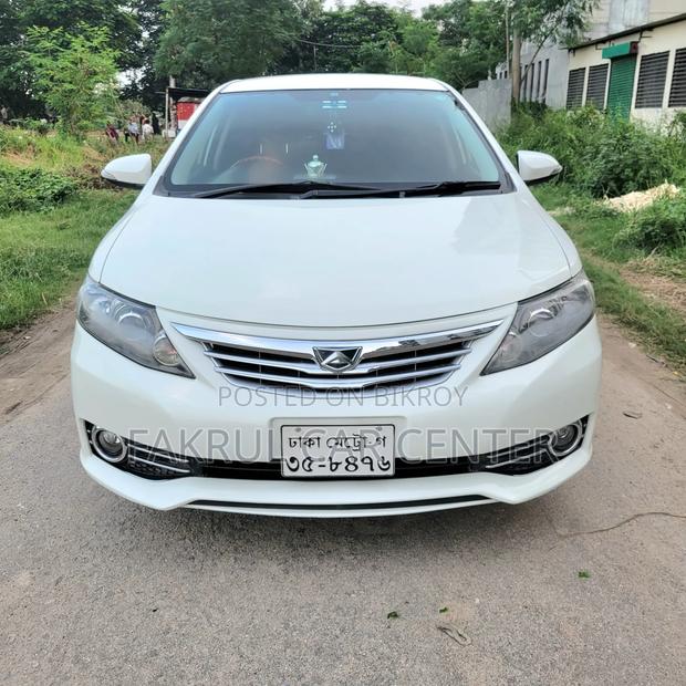 Toyota Allion 2011 White