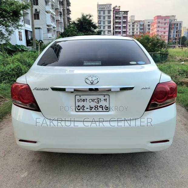 Toyota Allion 2011 White