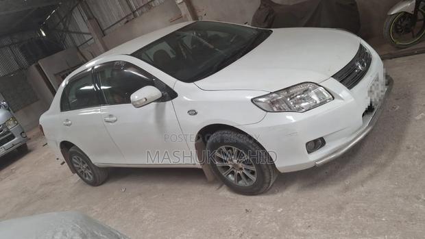 Toyota Axio 2007 White