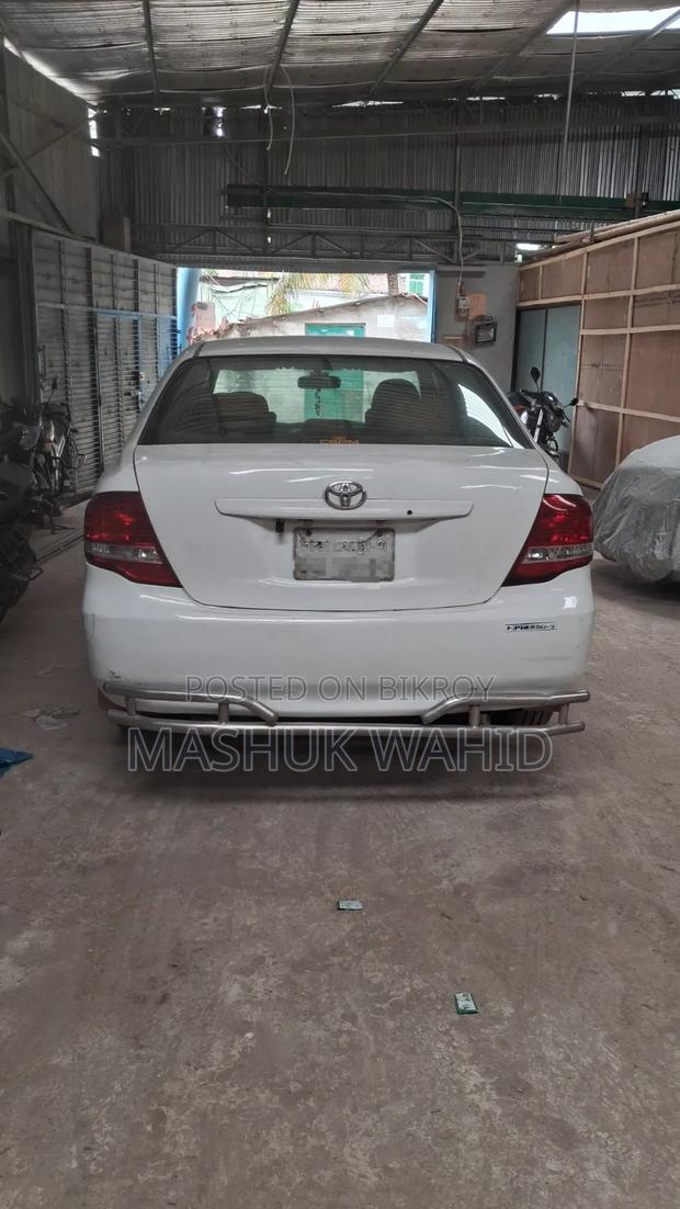 Toyota Axio 2007 White