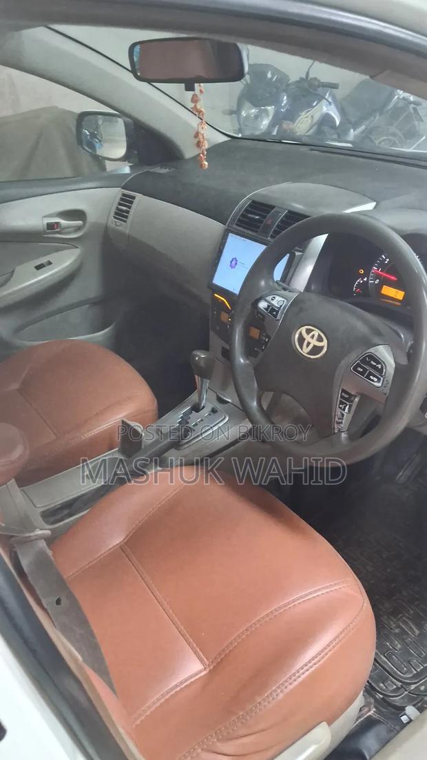 Toyota Axio 2007 White