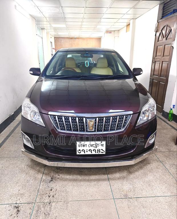 Toyota Premio 2010 Maroon