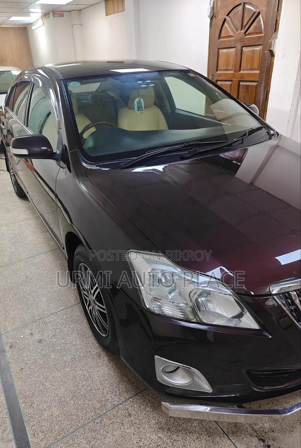 Toyota Premio 2010 Maroon
