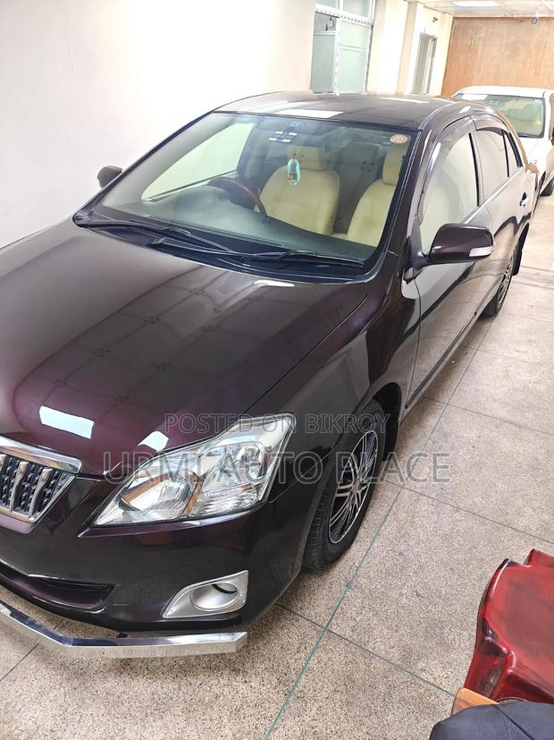 Toyota Premio 2010 Maroon