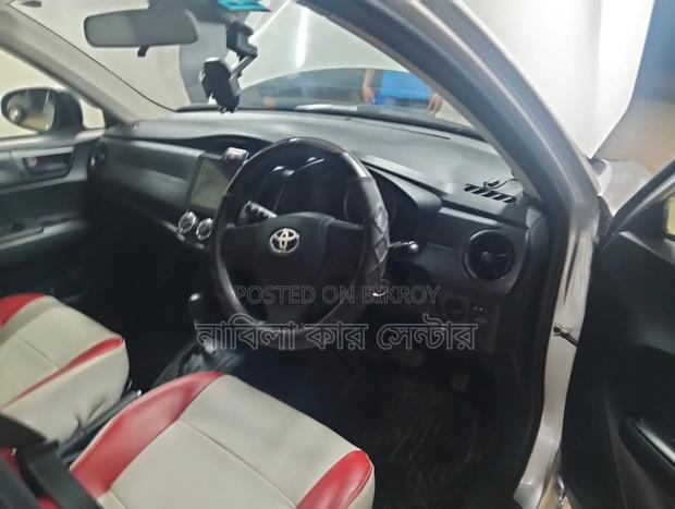 Toyota Axio 2018 Silver