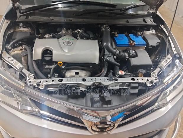 Toyota Axio 2018 Silver