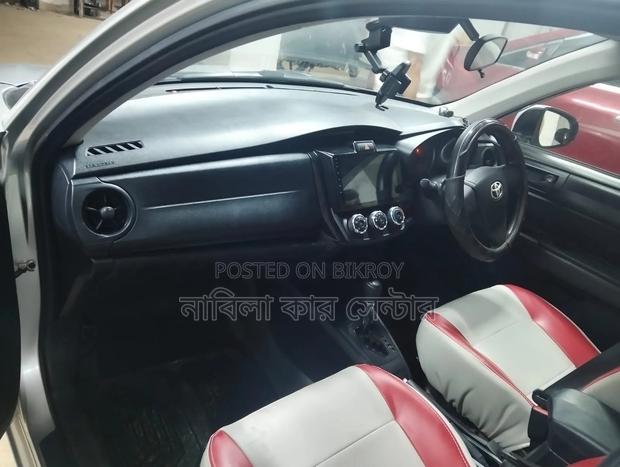 Toyota Axio 2018 Silver
