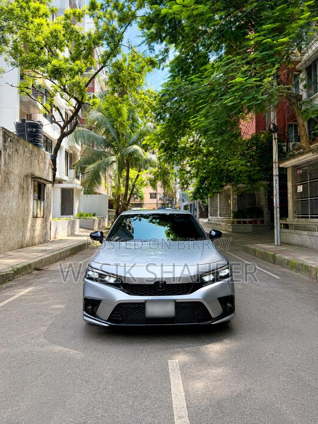 Honda Civic EX 2022 Silver