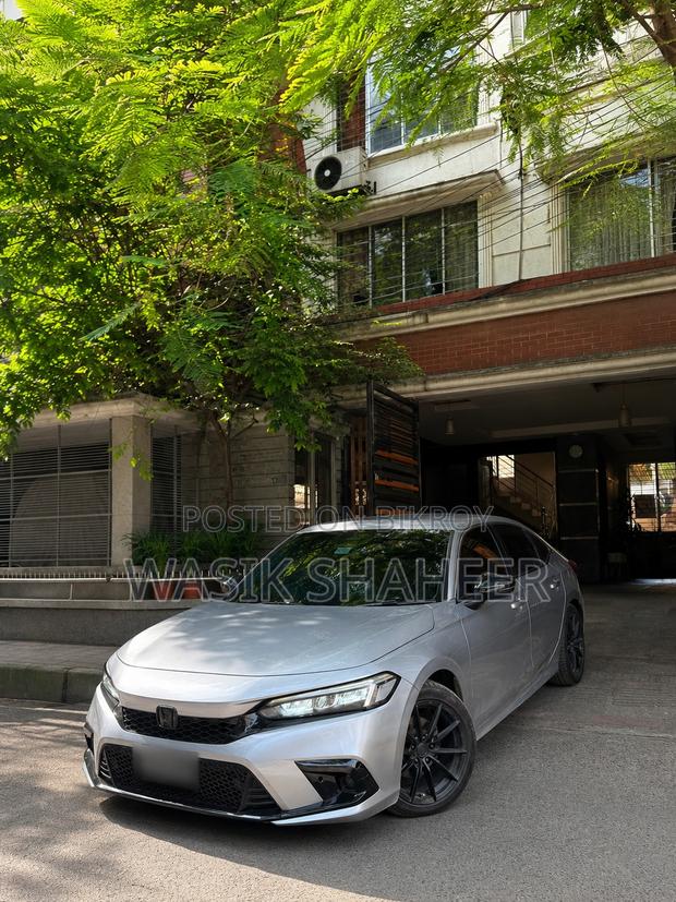 Honda Civic EX 2022 Silver
