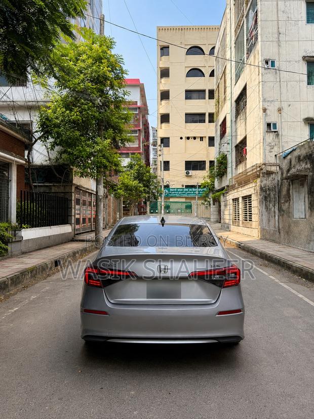 Honda Civic EX 2022 Silver
