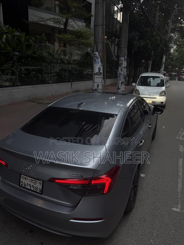 Honda Civic EX 2022 Silver