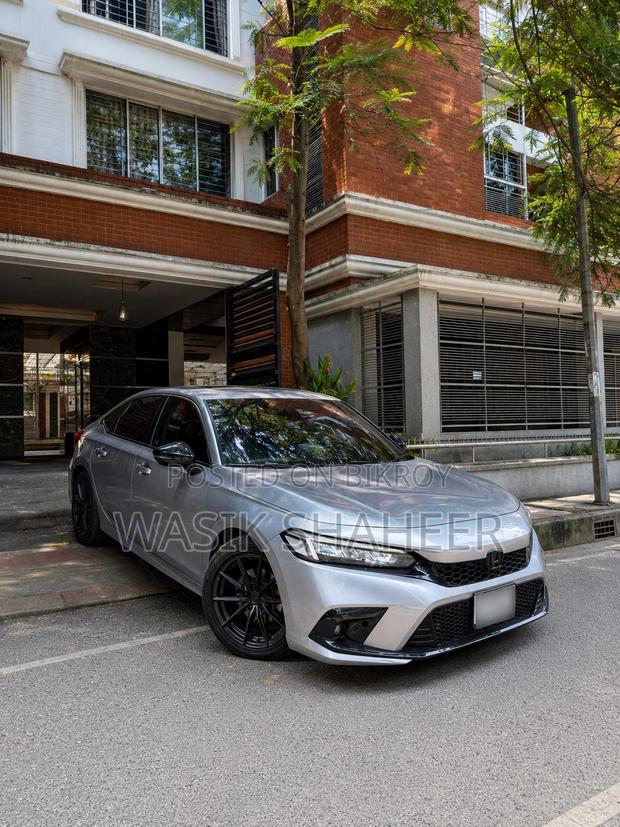 Honda Civic EX 2022 Silver
