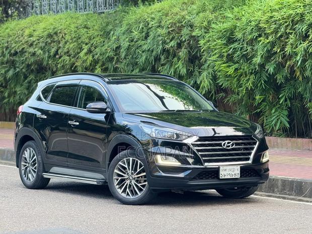 Hyundai Tucson 2019 Black