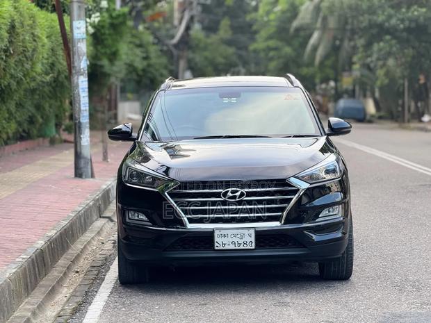 Hyundai Tucson 2019 Black