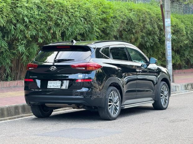 Hyundai Tucson 2019 Black