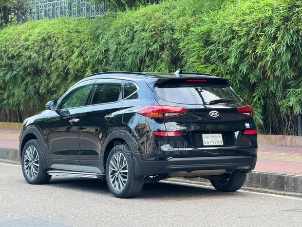 Hyundai Tucson 2019 Black