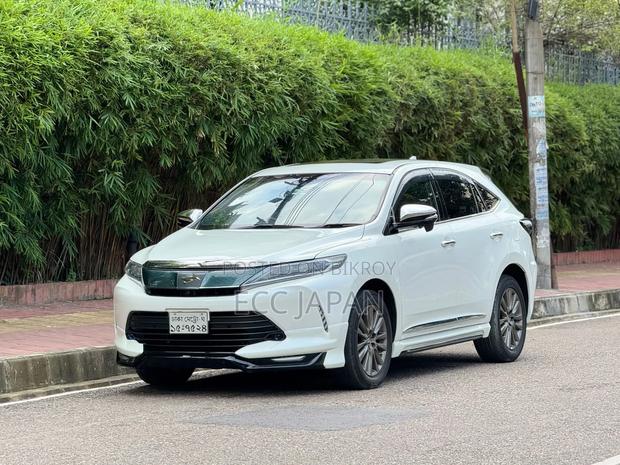 Toyota Harrier 2014 Pearl