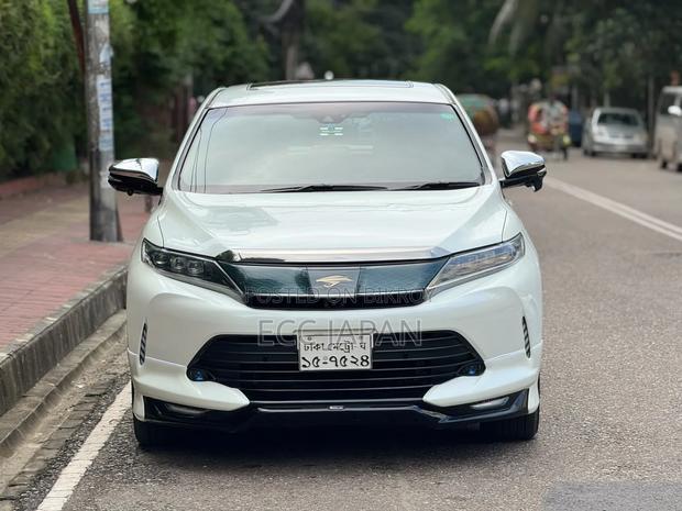 Toyota Harrier 2014 Pearl