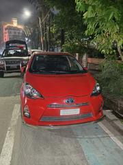 Toyota Aqua 2012 Red for sale