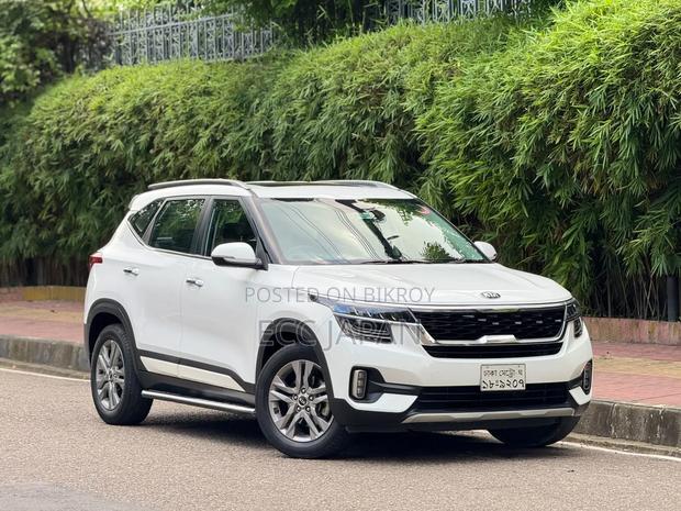 Kia Seltos 2019 Pearl