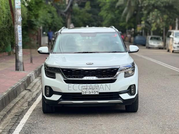 Kia Seltos 2019 Pearl
