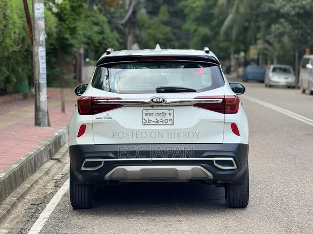 Kia Seltos 2019 Pearl