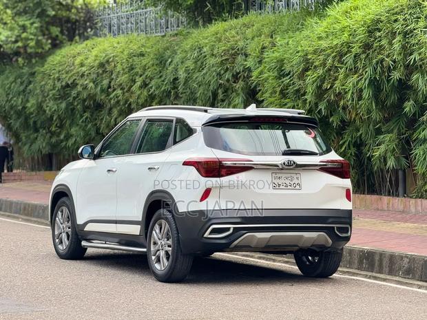 Kia Seltos 2019 Pearl