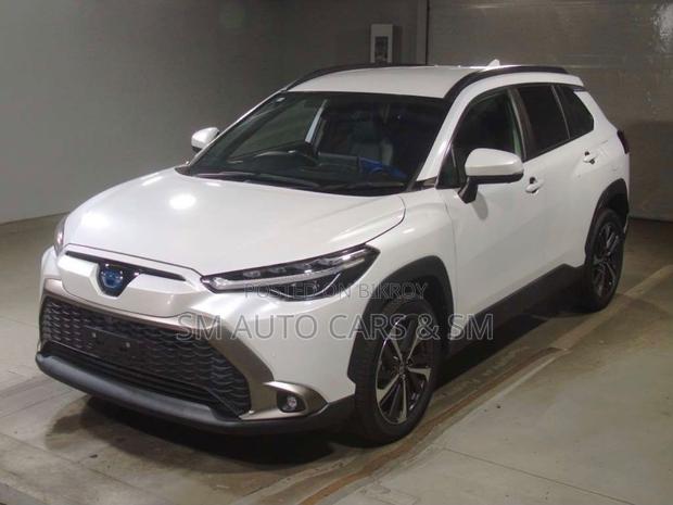 Toyota Corolla Cross 1.8 Hybrid FWD 2021 Pearl